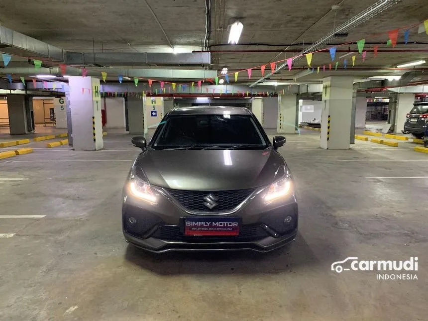 Jual Mobil Suzuki Baleno 2021 1.4 di DKI Jakarta Automatic Hatchback Abu