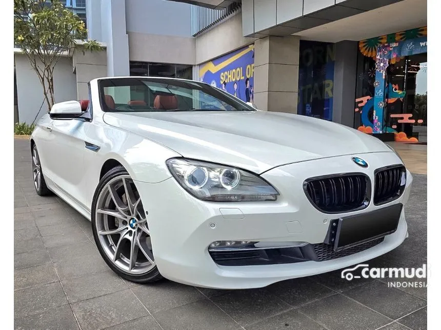 2011 BMW 640i Coupe