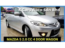 2011 Mazda 5 2.0 (A) CBU IMPORT BARU NEW FACELIFT