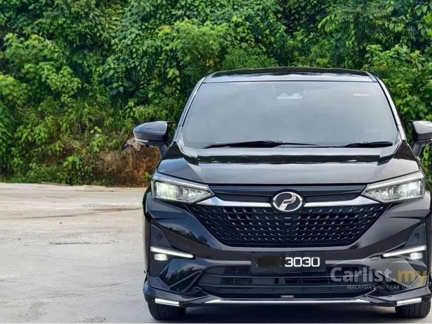2024 Perodua Alza AV MPV