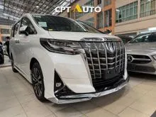 2022 Toyota Alphard 2.5 X / 8 SEATERS / INCLUDE TAX AND SST