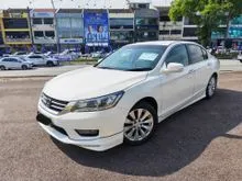2016 Honda Accord 2.0 VTi-L Sedan