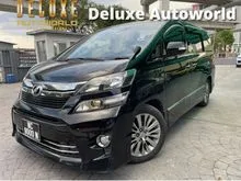 2013 Toyota Vellfire 2.4 Z Golden Eyes MPV
