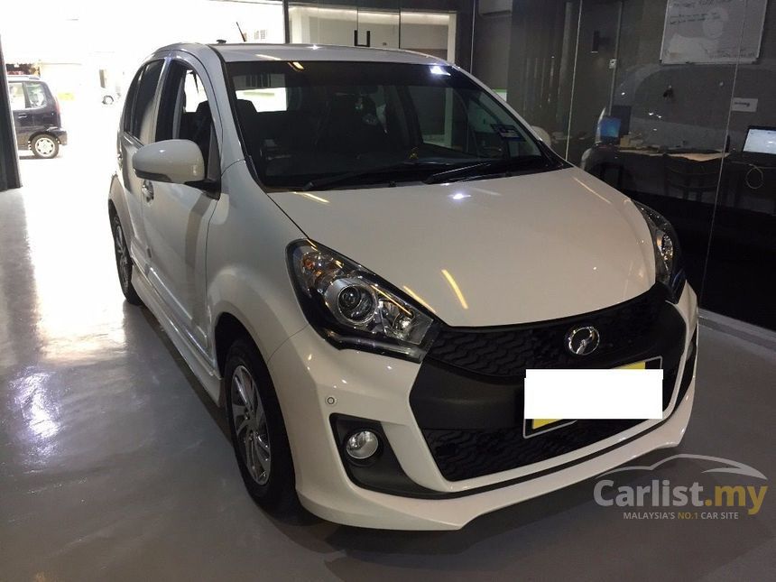 Perodua Myvi 2016 SE 1.5 in Kuala Lumpur Automatic 