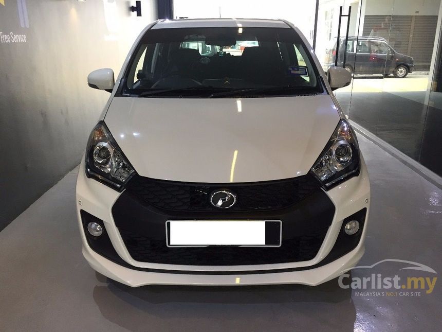 2016 Perodua Myvi SE Hatchback