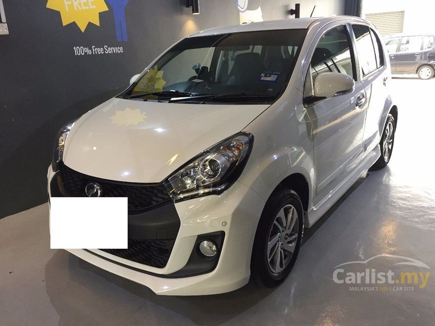 Perodua Myvi 2016 SE 1.5 in Kuala Lumpur Automatic 