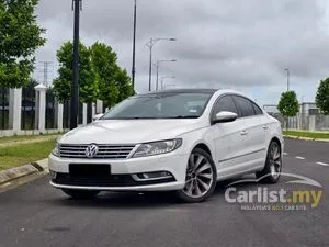 2016 Reg Volkswagen CC 1.8 Sport Coupe Sunroof Can Loan 6 Years