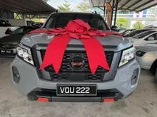 2021 Nissan Navara 2.5 PRO-4X D (A) NICE NUMBER HARGA LELONG