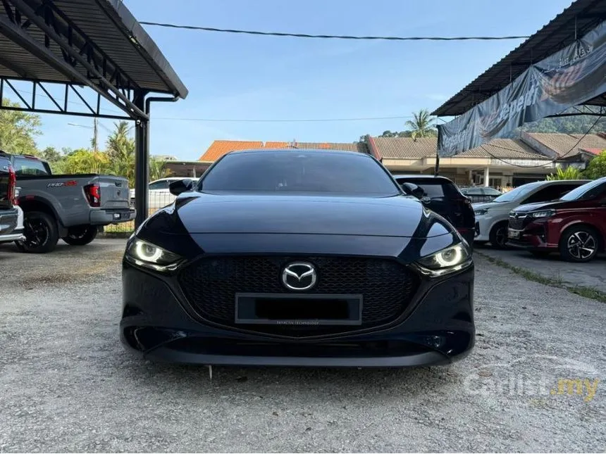 2020 Mazda 3 SKYACTIV-G High Plus Hatchback
