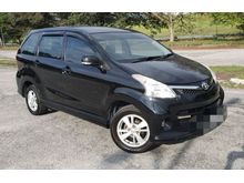 2013 Toyota Avanza 1.5 S MPV (A) TIP TOP LIKE NEW