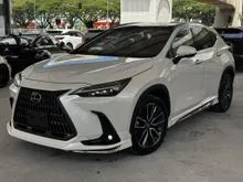 (TRD BODYKIT LIMITED STOCK) 2023 Lexus NX 250 2.5 VERSION L SUV [FREE 6 YEARS OPEN WORKSHOP WARRANTY]