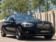 2013 BMW 118i 1.6 Urban Hatchback