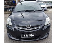 2008 Toyota Vios 1.5 S # PROMO SIAP OTR # LOW MILEAGE # 4 DISC BRAKE