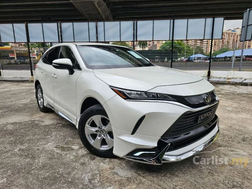 2022 Toyota Harrier S SUV