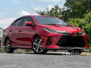 2021 Toyota Vios 1.5 E Sedan