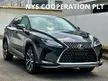 Recon 2020 Lexus RX300 2.0 Version L SUV Unregistered READY UNIT LOW MILEAGE WELCOME VIEW 7,700 Km only Surround camera 2nd Row power seat