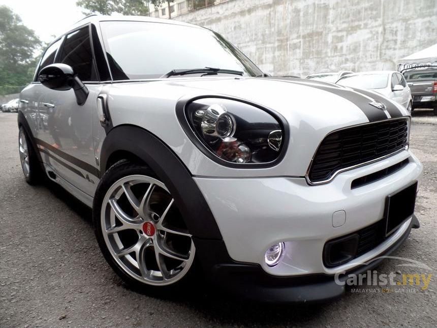 2011 Mini Countryman R60 1 6 Cooper S Suv