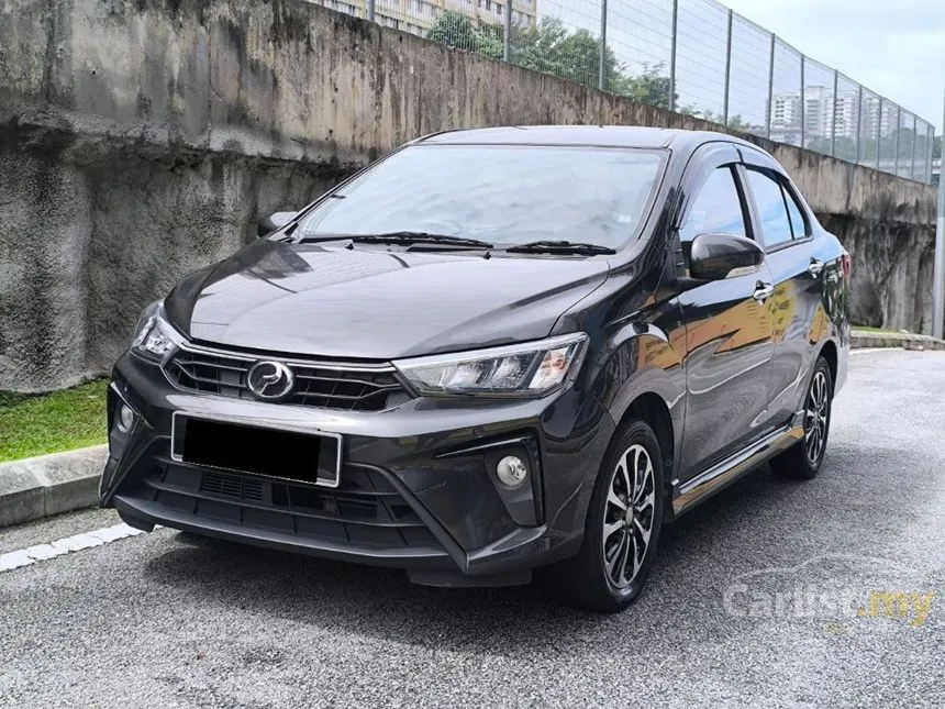 2023 Perodua Bezza X Sedan