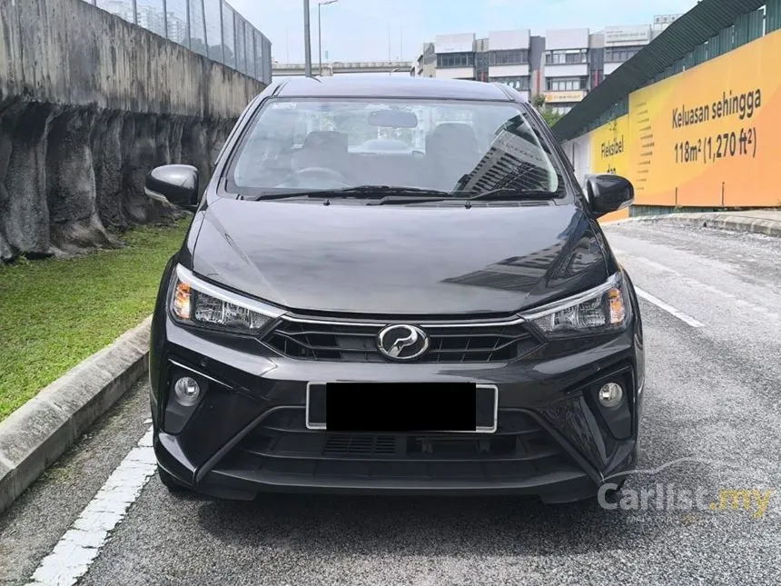 2023 Perodua Bezza X Sedan