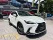 2023 LEXUS NX250 VERSION-L ( 23K MILEAGE ) 360 SURROUND VIEW CAMERA WITH PANORAMIC ROOF
