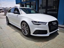 2015 Audi RS6 4.0 AVANT UNREGISTER READY STOCK