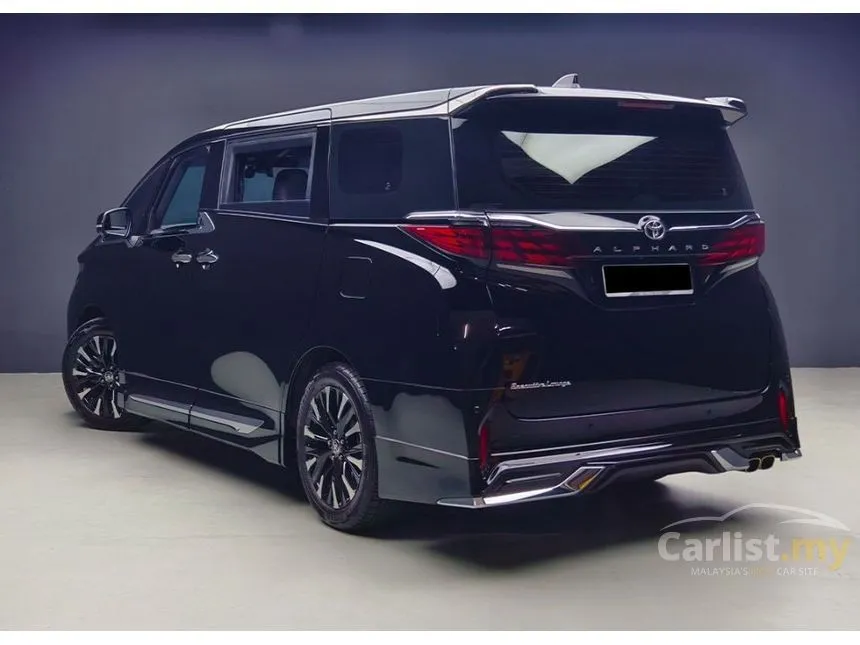 2024 Toyota Alphard Executive Lounge MPV