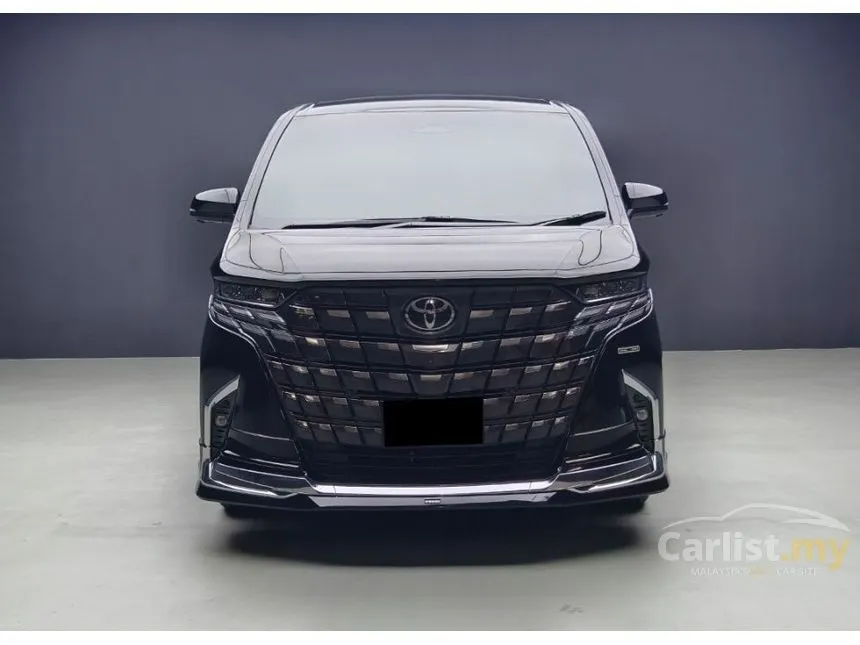 2024 Toyota Alphard Executive Lounge MPV