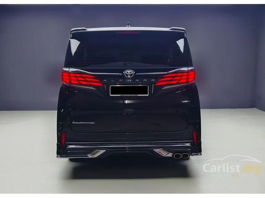 2024 Toyota Alphard Executive Lounge MPV