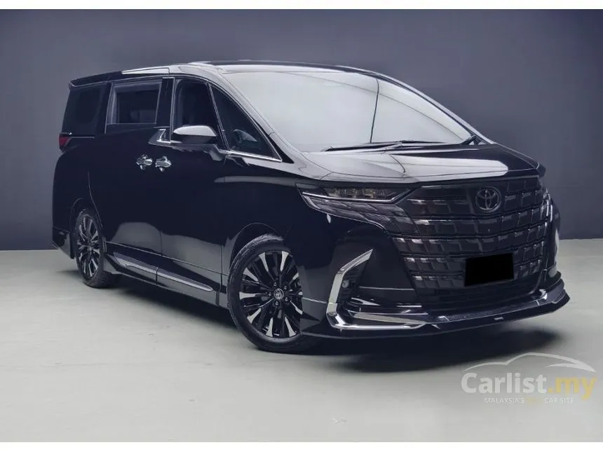 2024 Toyota Alphard Executive Lounge MPV