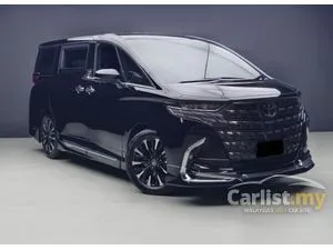 2024 Toyota Alphard 2.4 Executive Lounge MPV