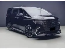 2024 Toyota Alphard 2.4T AGH40 Executive Lounge Local Spec Full service record by Toyota Malaysia Warranty Till April 2029 Toyota Malaysia