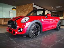 2016 MINI Cooper S Works JCW Convertible- Unregistered- Special