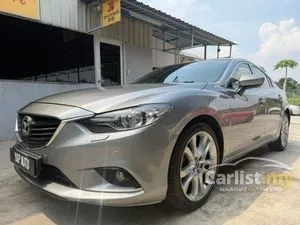 2013 Mazda 6 2.5 SKYACTIV-G Sedan