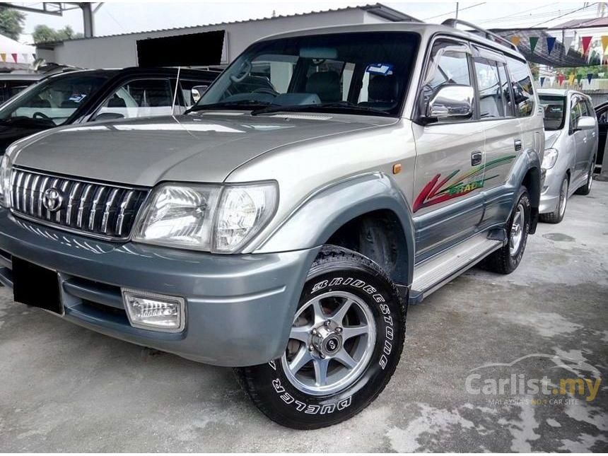 Toyota prado 2000