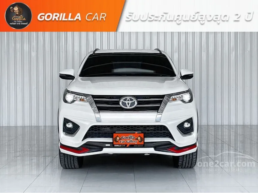 2018 Toyota Fortuner TRD Sportivo SUV