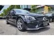 Recon 2018 Mercedes Benz C180 1.6 AMG LAUREUS EDITION - Cars for sale