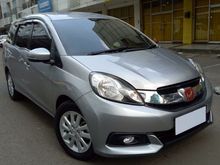 2016 Honda Mobilio 1.5 E CVT Facelift Silver Record Tgn 1 istimewa Harga Promo