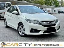 2015 Honda City 1.5 V i-VTEC Sedan COME WITH LEATHER SEAT FACELIFT LOW MILEAGE LADY OWNER E S S+