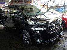 2015 Toyota Vellfire 3.5 Executive Lounge MPV (A) UNREG