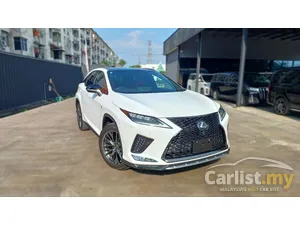 2021 Lexus RX 300 2.0 F Sport SUV