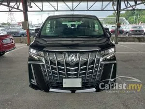 2021 Toyota Alphard 2.5 X MPV
