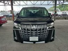 2021 Toyota Alphard 2.5 X MPV