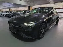 2023 Pre-owned Mercedes-Benz C350e 2.0 AMG Line Sedan