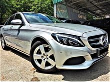 2017 Mercedes-Benz C180 1.6 Avantgarde Sedan LOW MILEAGE 40K UNDER WARRANTY TIPTOP
