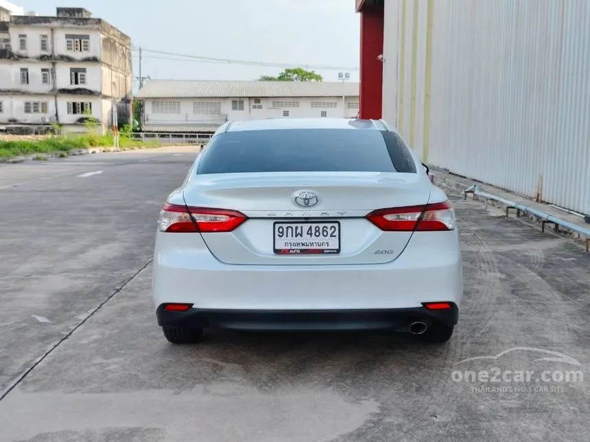 2020 Toyota CAMRY G Sedan