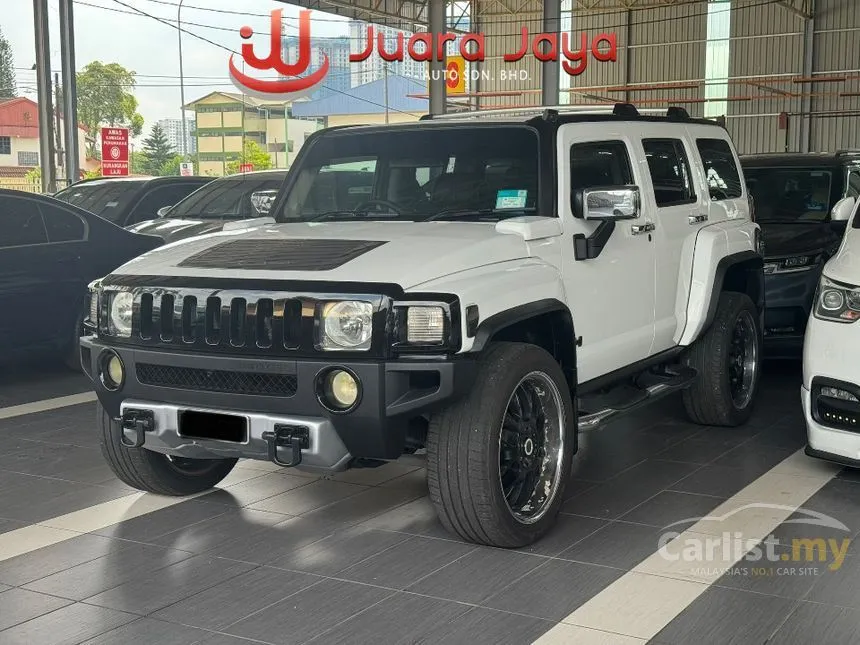 2008 Hummer H3 SUV