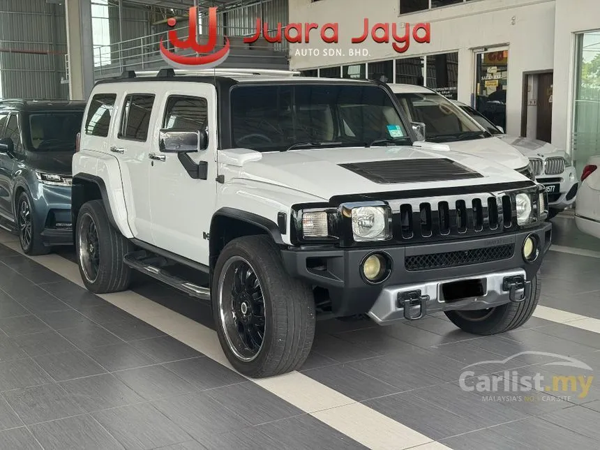 2008 Hummer H3 SUV