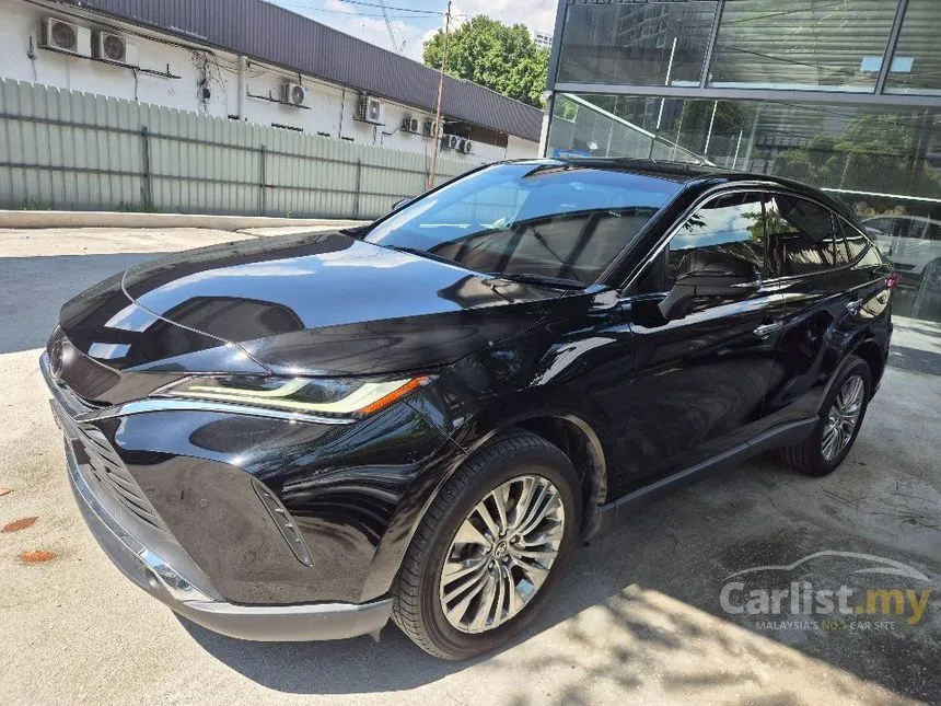 2020 Toyota Harrier Z SUV
