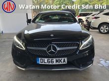 2017 Mercedes-Benz C300 2.0 AMG Coupe UNREG