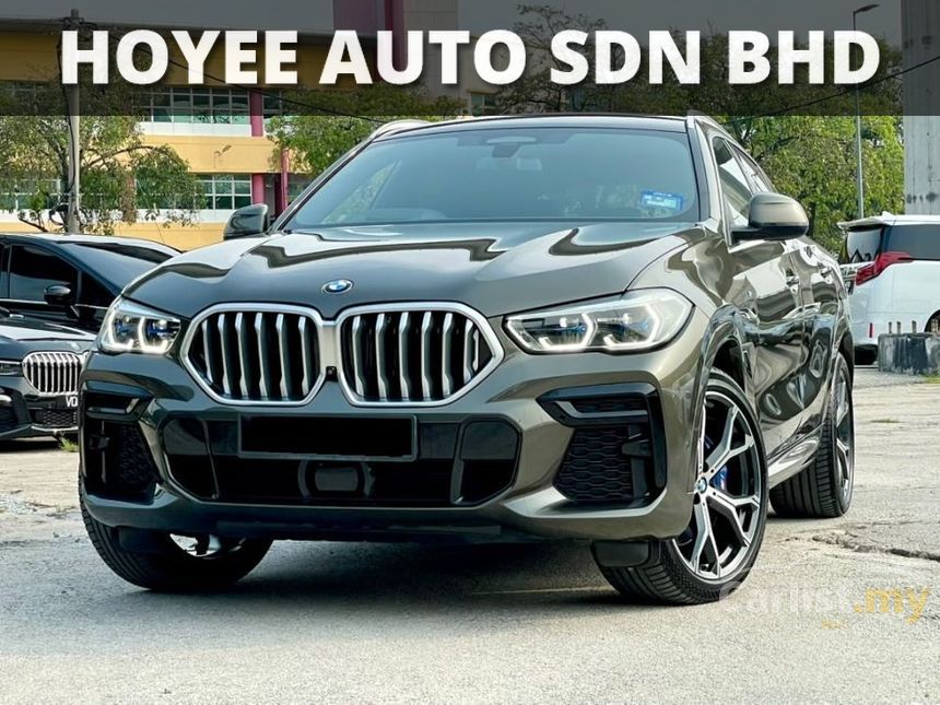 BMW X6 3.0 xDrive40i M Spor 2023 - RM 383,888 - Carlist.my